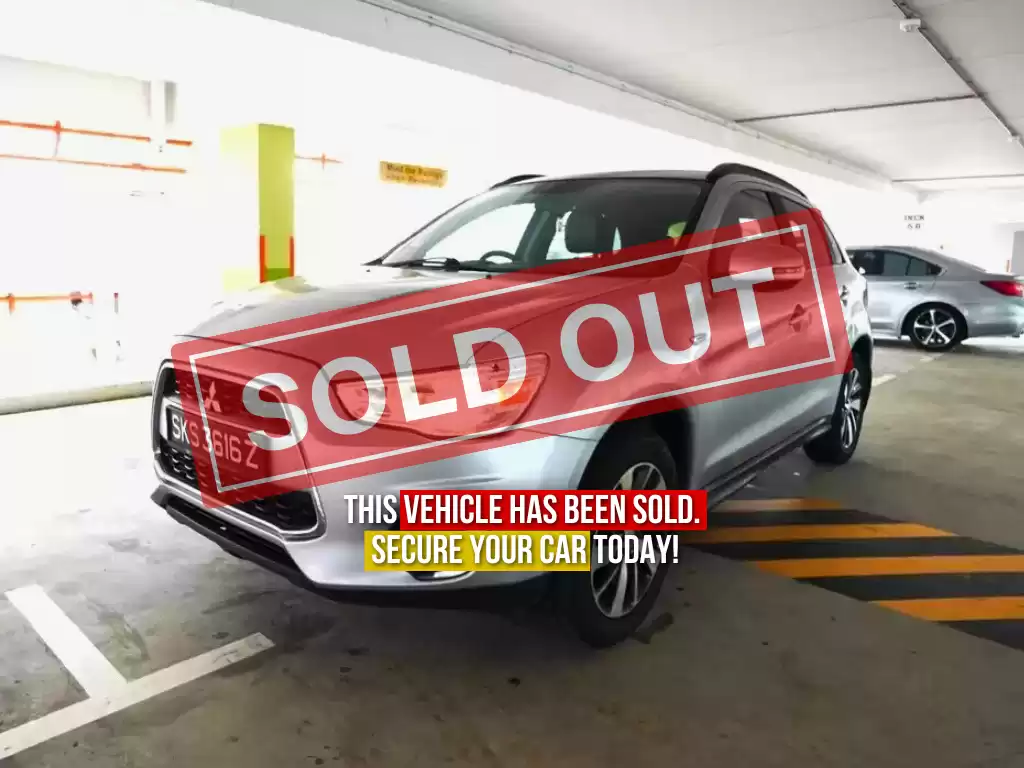 2015 Mitsubishi ASX